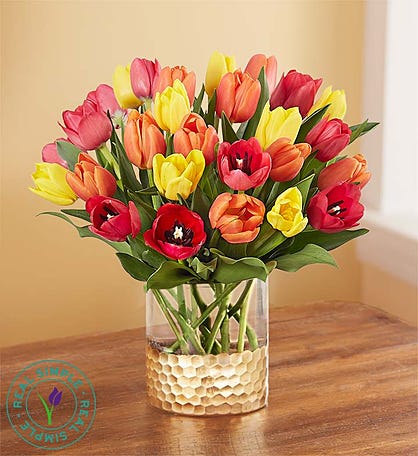 Fall Tulips by Real Simple®